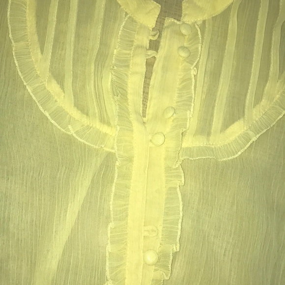 Passport yellow top - Picture 2 of 2